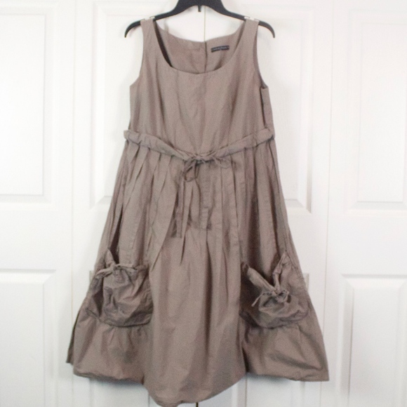 Ashley Fogel Dresses & Skirts - Ashley Fogel Brown Dress Size 12